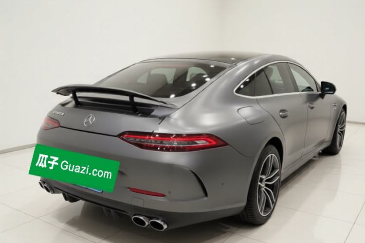 Used Mercedes-Benz AMG GT 2020 AMG GT 50 Four-Door Coupe Rear Right 45 Deg