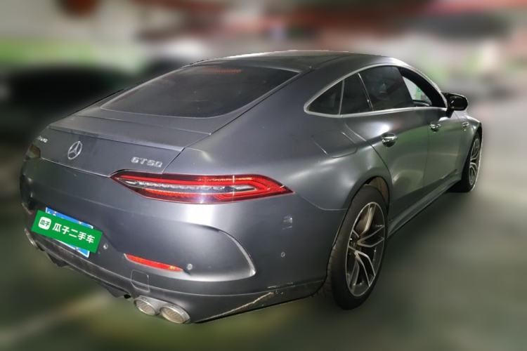Used Mercedes-Benz AMG GT 2020 AMG GT 50 Four-Door Coupe Rear Right 45 Deg