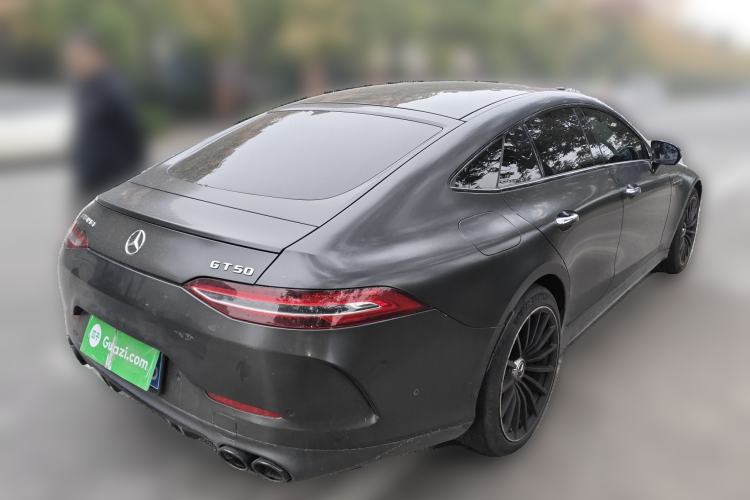 Used Mercedes-Benz AMG GT 2020 AMG GT 50 Four-Door Coupe Rear Right 45 Deg