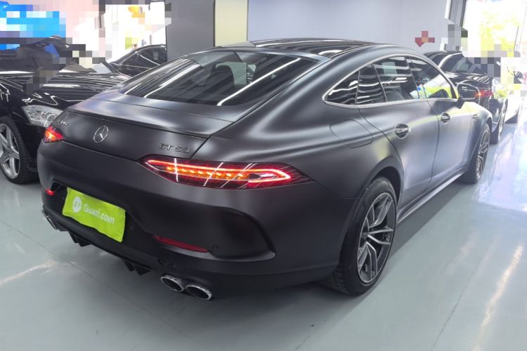 Used Mercedes-Benz AMG GT 2020 AMG GT 50 Four-Door Coupe Rear Right 45 Deg