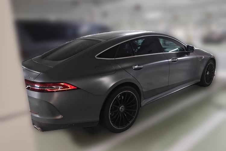 Used Mercedes-Benz AMG GT 2020 AMG GT 50 Four-Door Coupe Rear Right 45 Deg