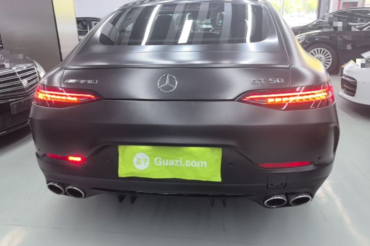 Used Mercedes-Benz AMG GT 2020 AMG GT 50 Four-Door Coupe Rear