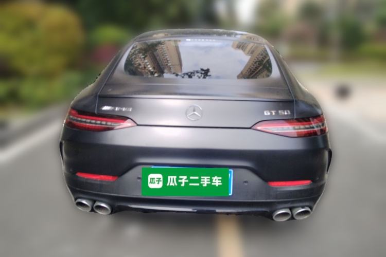 Used Mercedes-Benz AMG GT 2020 AMG GT 50 Four-Door Coupe Rear