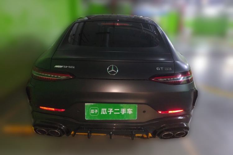 Used Mercedes-Benz AMG GT 2020 AMG GT 53 4MATIC+ Four-Door Coupe Rear