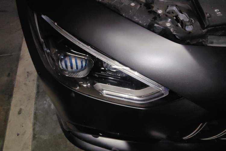 Used Mercedes-Benz AMG GT 2020 AMG GT 50 Four-Door Coupe Right Front Headlight