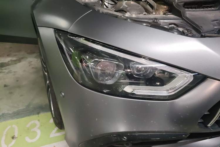 Used Mercedes-Benz AMG GT 2020 AMG GT 50 Four-Door Coupe Right Front Headlight