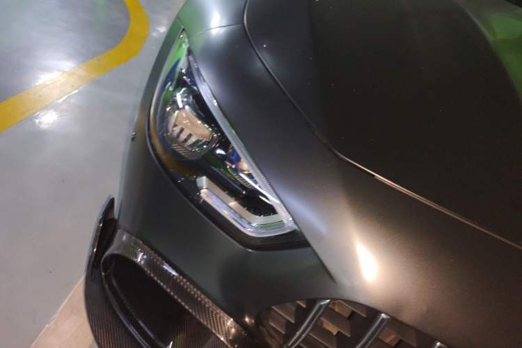 Used Mercedes-Benz AMG GT 2020 AMG GT 53 4MATIC+ Four-Door Coupe Right Front Headlight