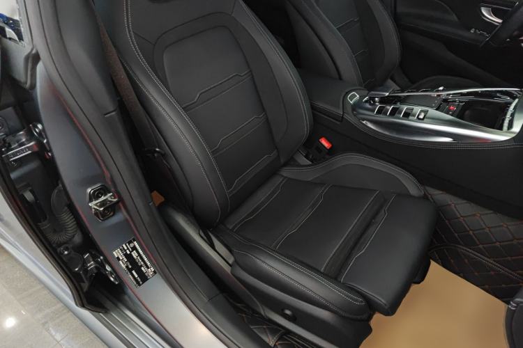 Used Mercedes-Benz AMG GT 2020 AMG GT 50 Four-Door Coupe Right Front Seat