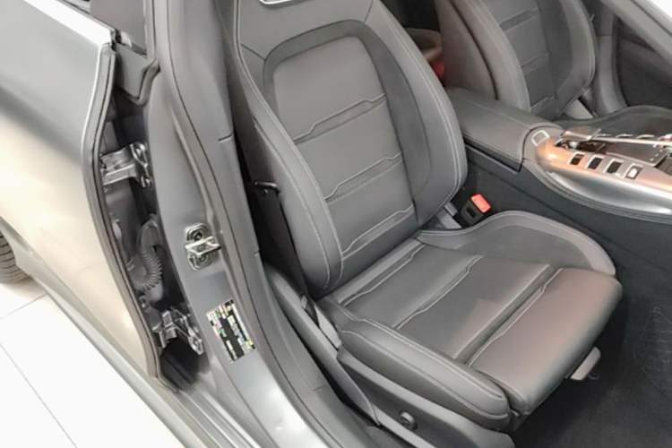 Used Mercedes-Benz AMG GT 2020 AMG GT 50 Four-Door Coupe Right Front Seat
