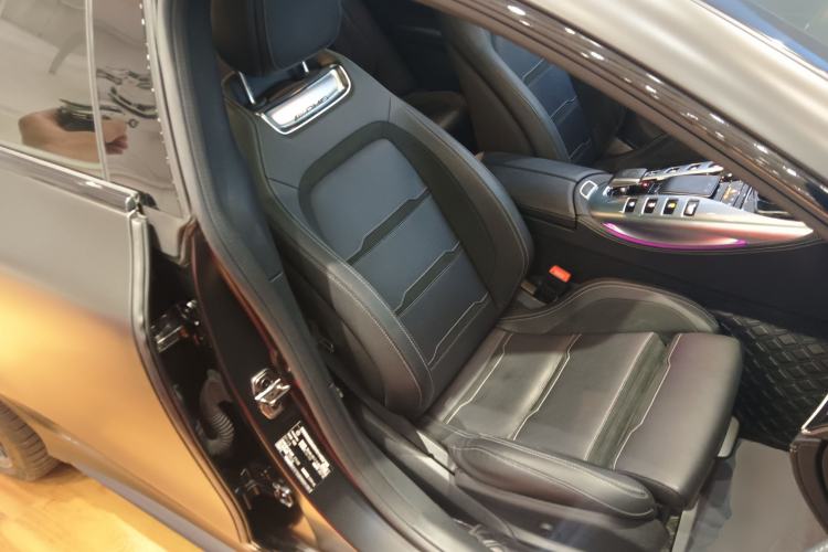 Used Mercedes-Benz AMG GT 2020 AMG GT 50 Four-Door Coupe Right Front Seat