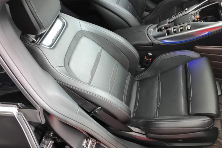 Used Mercedes-Benz AMG GT 2020 AMG GT 50 Four-Door Coupe Right Front Seat