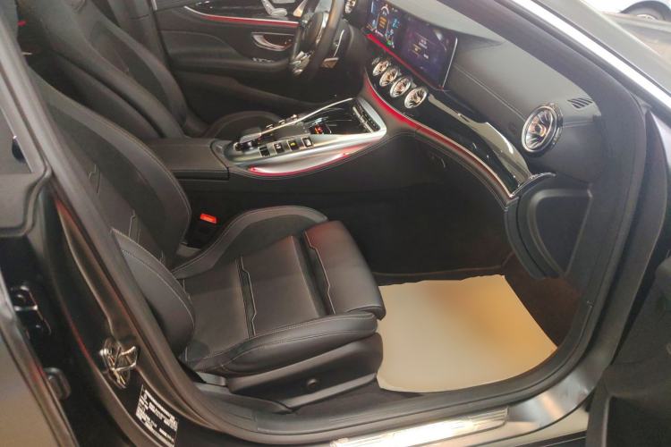 Used Mercedes-Benz AMG GT 2020 AMG GT 50 Four-Door Coupe Right Front Seat