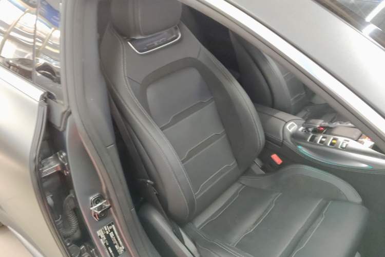 Used Mercedes-Benz AMG GT 2020 AMG GT 50 Four-Door Coupe Right Front Seat