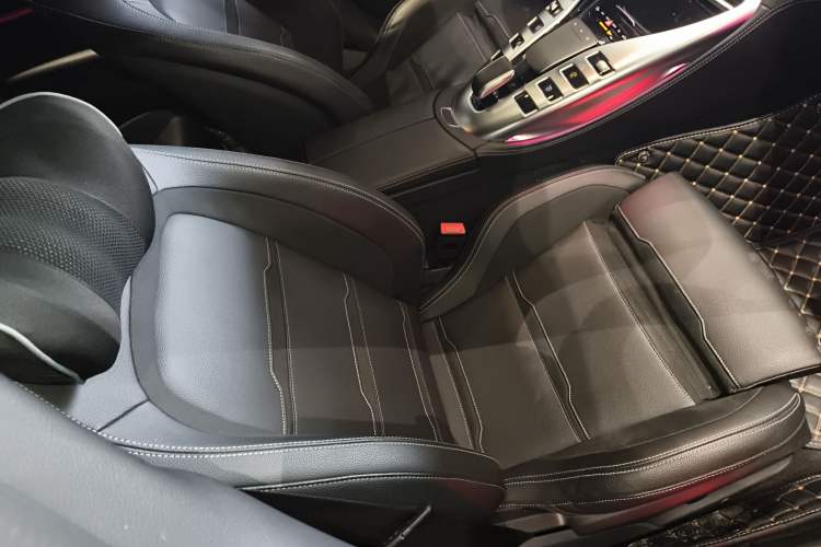 Used Mercedes-Benz AMG GT 2020 AMG GT 50 Four-Door Coupe Right Front Seat