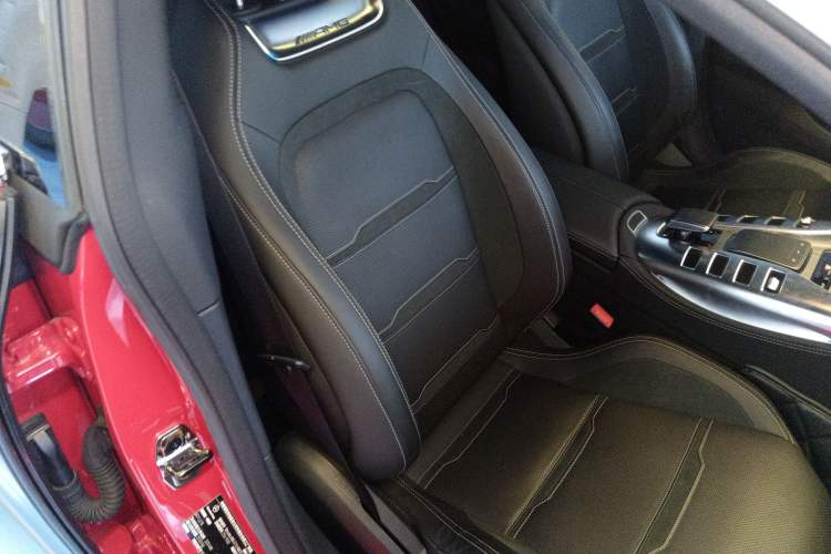 Used Mercedes-Benz AMG GT 2020 AMG GT 53 4MATIC+ Four-Door Coupe Right Front Seat