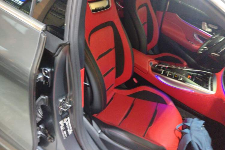 Used Mercedes-Benz AMG GT 2020 AMG GT 50 Four-Door Coupe Right Front Seat