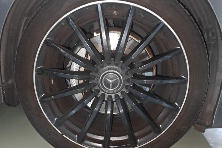 Used Mercedes-Benz AMG GT 2020 AMG GT 50 Four-Door Coupe Right Front Wheel Hub