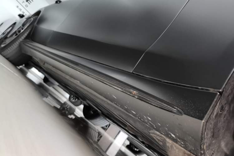 Used Mercedes-Benz AMG GT 2020 AMG GT 50 Four-Door Coupe Right Side Sill
