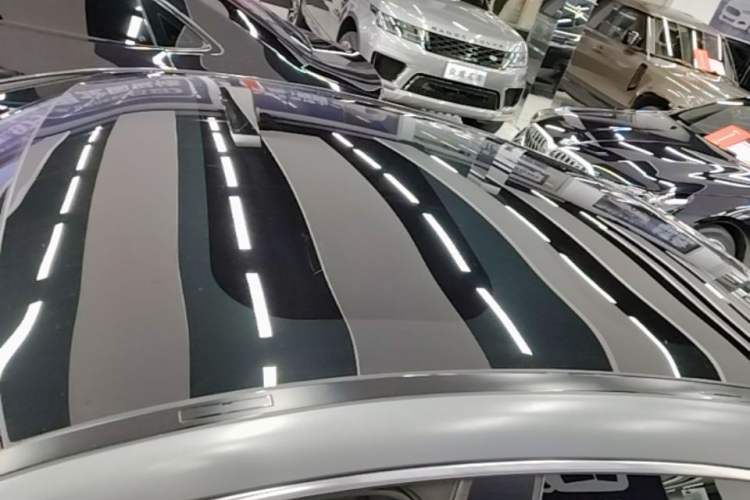 Used Mercedes-Benz AMG GT 2020 AMG GT 50 Four-Door Coupe Roof