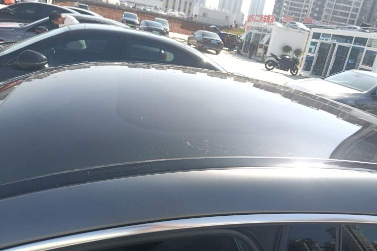 Used Mercedes-Benz AMG GT 2020 AMG GT 50 Four-Door Coupe Roof