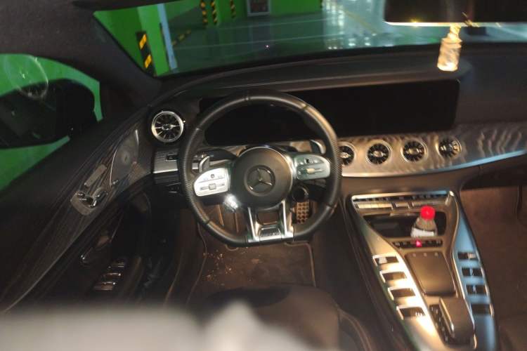 Used Mercedes-Benz AMG GT 2020 AMG GT 53 4MATIC+ Four-Door Coupe Steering Wheel