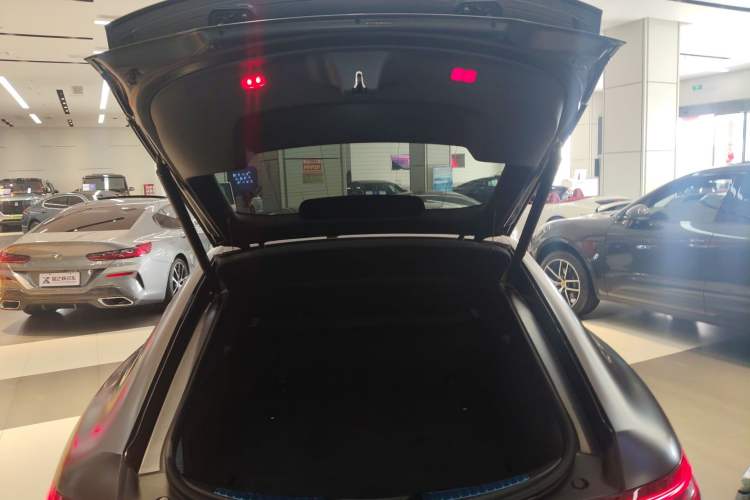Used Mercedes-Benz AMG GT 2020 AMG GT 50 Four-Door Coupe Trunk