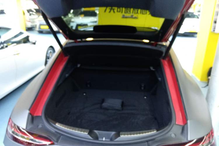 Used Mercedes-Benz AMG GT 2020 AMG GT 53 4MATIC+ Four-Door Coupe Trunk