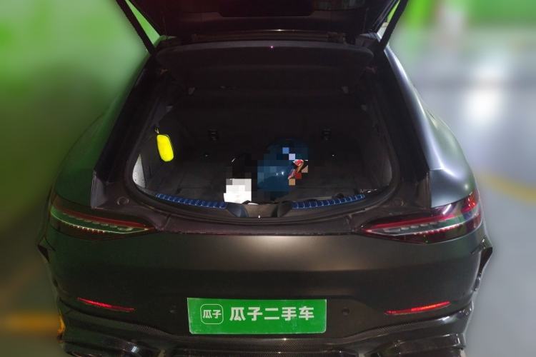 Used Mercedes-Benz AMG GT 2020 AMG GT 53 4MATIC+ Four-Door Coupe Trunk