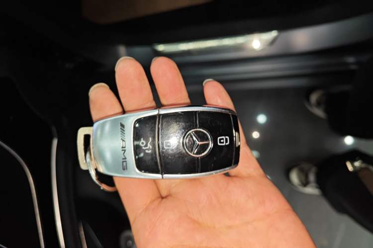Used Mercedes-Benz AMG GT 2020 AMG GT 50 Four-Door Coupe Vehicle Key