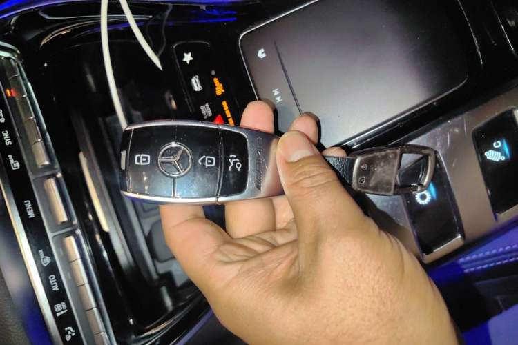 Used Mercedes-Benz AMG GT 2020 AMG GT 50 Four-Door Coupe Vehicle Key