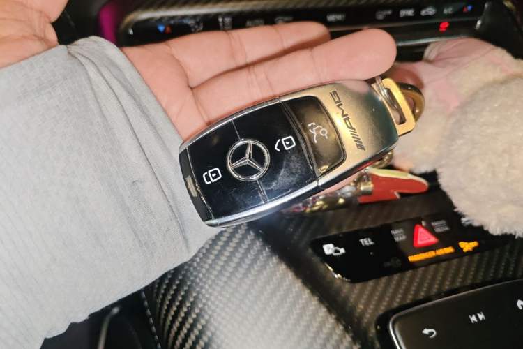 Used Mercedes-Benz AMG GT 2020 AMG GT 50 Four-Door Coupe Vehicle Key