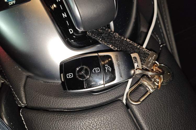 Used Mercedes-Benz AMG GT 2020 AMG GT 50 Four-Door Coupe Vehicle Key