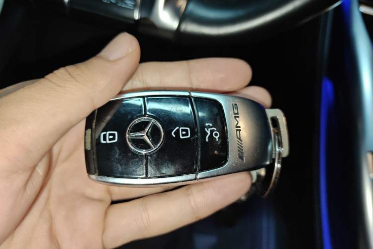 Used Mercedes-Benz AMG GT 2020 AMG GT 50 Four-Door Coupe Vehicle Key