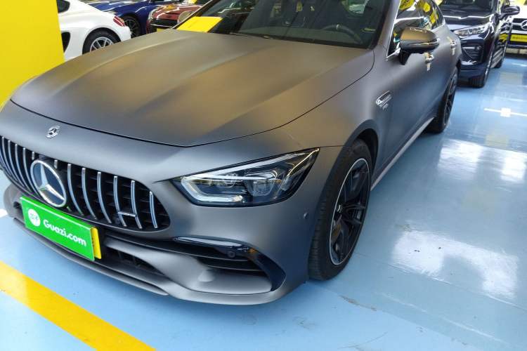 Used Mercedes-Benz AMG GT 2020 AMG GT 53 4MATIC+ Four-Door Coupe Guazi used car, China used car export, Used car for sale, Used cars, Cheapest cars for sale