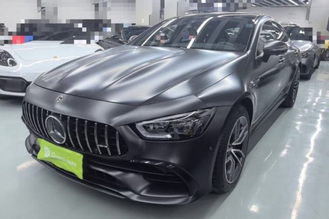 Used Mercedes-Benz AMG GT 2020 AMG GT 50 Four-Door Coupe
