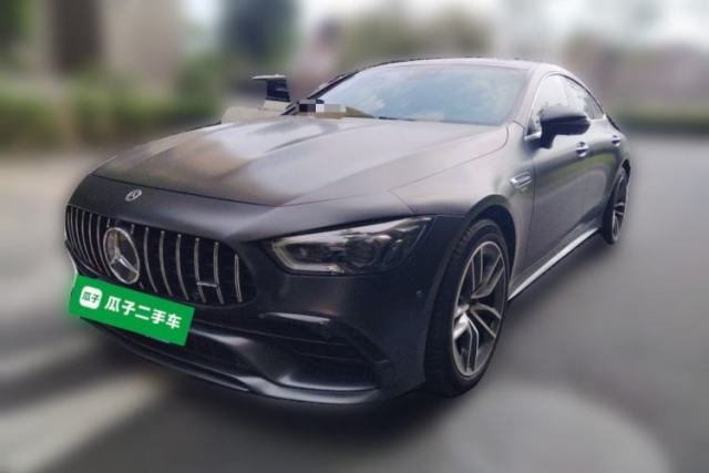 Used Mercedes-Benz AMG GT 2020 AMG GT 50 Four-Door Coupe
