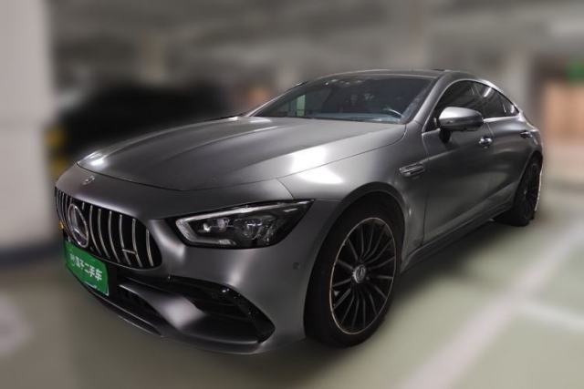 Used Mercedes-Benz AMG GT 2020 AMG GT 50 Four-Door Coupe
