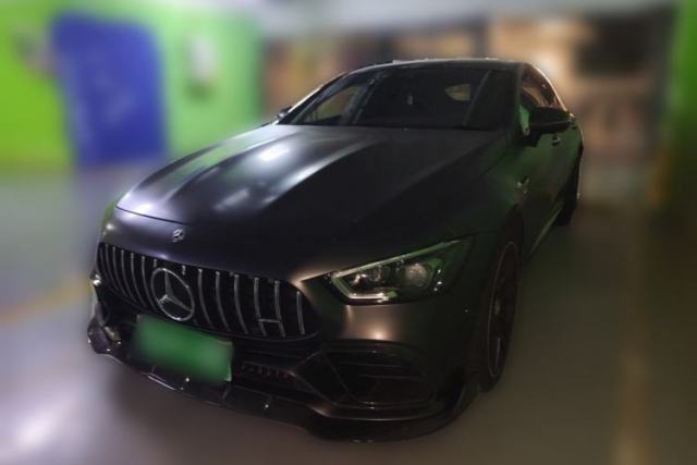 Used Mercedes-Benz AMG GT 2020 AMG GT 53 4MATIC+ Four-Door Coupe