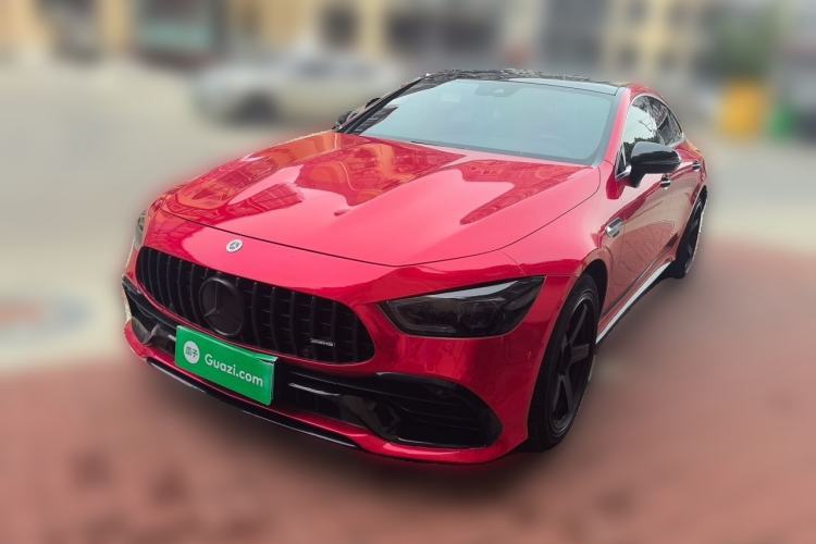 Used Mercedes-Benz AMG GT 2020 AMG GT 50 Four-Door Coupe Guazi used car, China used car export, Used car for sale, Used Mercedes-Benz cars, Cheapest cars for sale