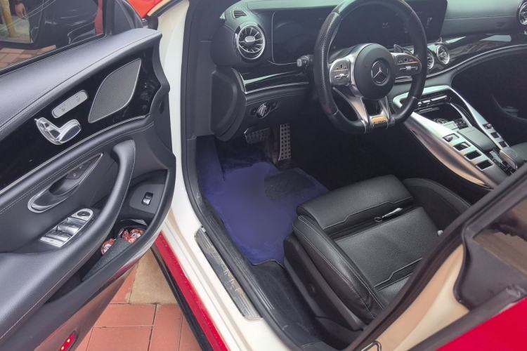 Used Mercedes-Benz AMG GT 2020 AMG GT 50 Four-Door Coupe Driver Seat