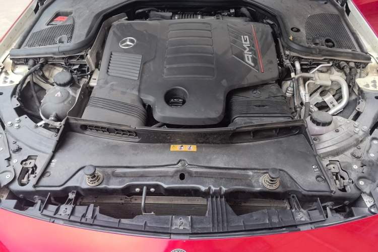 Used Mercedes-Benz AMG GT 2020 AMG GT 50 Four-Door Coupe Engine Bay