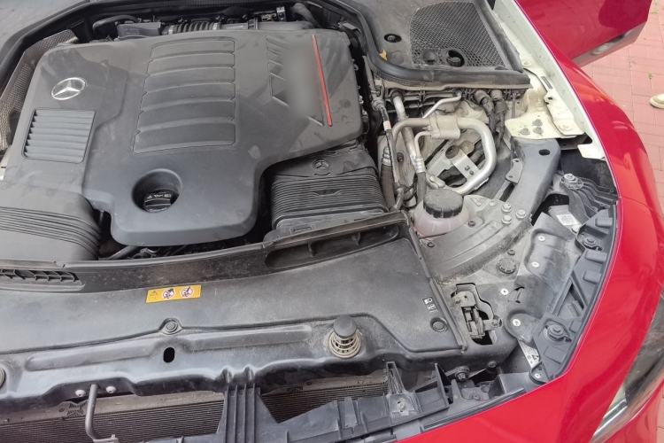 Used Mercedes-Benz AMG GT 2020 AMG GT 50 Four-Door Coupe Engine Bay Left