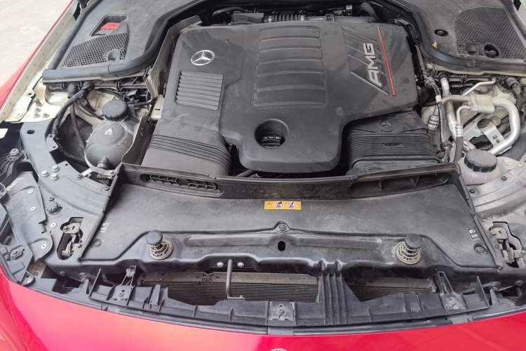 Used Mercedes-Benz AMG GT 2020 AMG GT 50 Four-Door Coupe Engine Bay Right