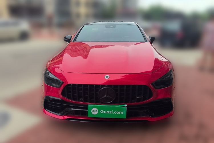 Used Mercedes-Benz AMG GT 2020 AMG GT 50 Four-Door Coupe Front