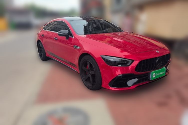 Used Mercedes-Benz AMG GT 2020 AMG GT 50 Four-Door Coupe Front Right 45 Deg
