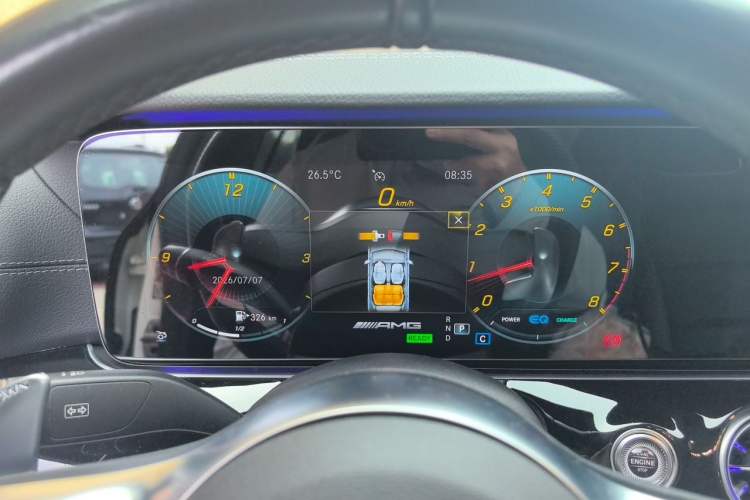 Used Mercedes-Benz AMG GT 2020 AMG GT 50 Four-Door Coupe Instrument Cluster