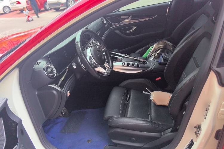 Used Mercedes-Benz AMG GT 2020 AMG GT 50 Four-Door Coupe Left Front Seat