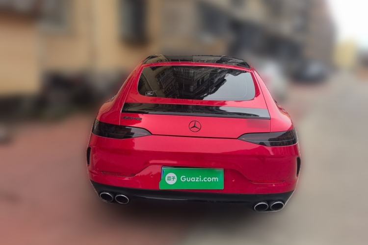Used Mercedes-Benz AMG GT 2020 AMG GT 50 Four-Door Coupe Rear
