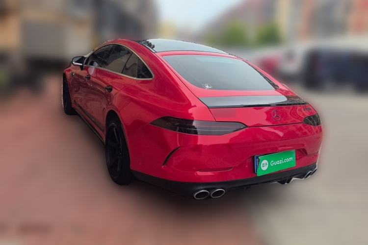 Used Mercedes-Benz AMG GT 2020 AMG GT 50 Four-Door Coupe Rear Left 45 Deg