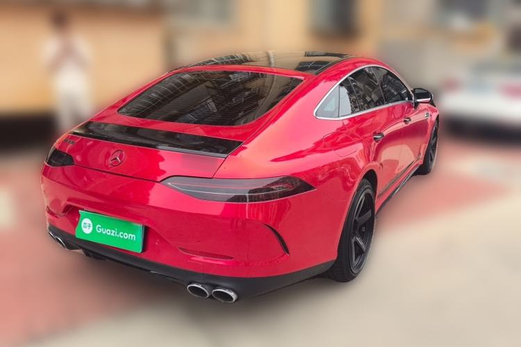 Used Mercedes-Benz AMG GT 2020 AMG GT 50 Four-Door Coupe Rear Right 45 Deg
